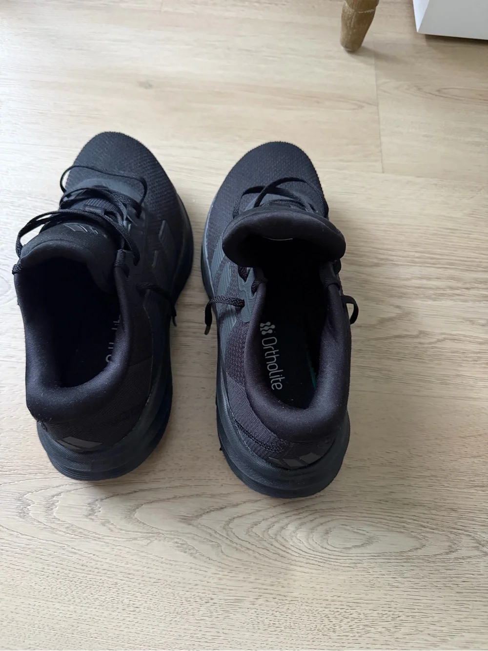 adidas Men's Black Athletic Running Shoes